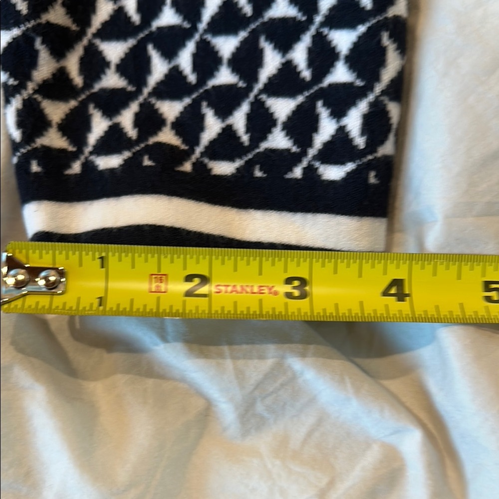 Boden Black and White Sheath Mini Dress - Picture 12 of 13